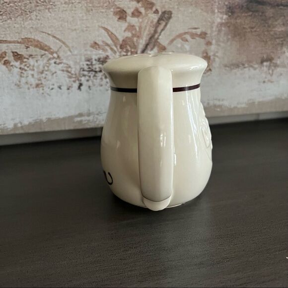 Vintage Pottery Parmesan Cheese Holder - Picture 3 of 4